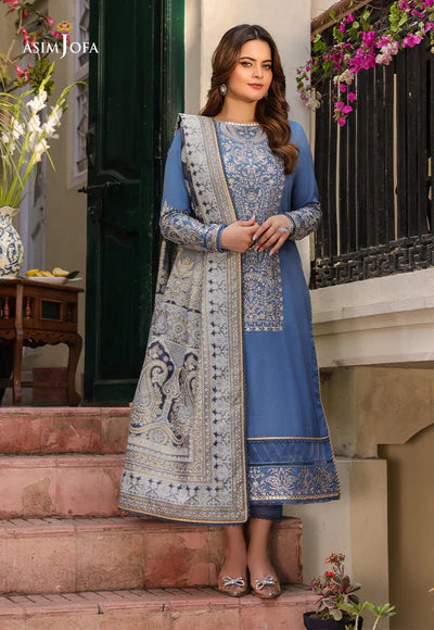 D#13 Asim Jofa Zarq Barq Luxury Emb Eid Edition 423