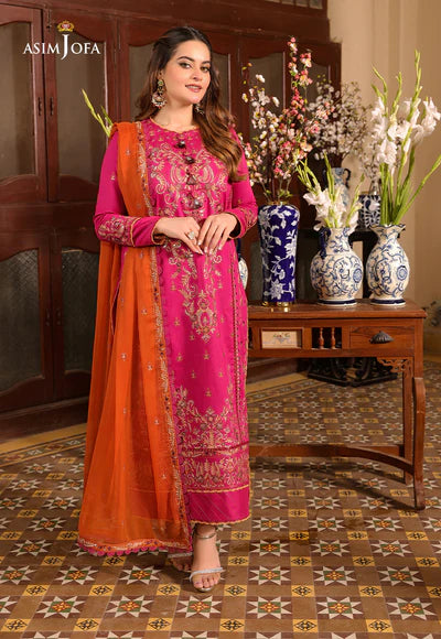 D#15 Asim Jofa Zarq Barq Luxury Emb Eid Edition 423
