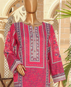 D#18392 HZ Organic Printed Lawn Collection 523