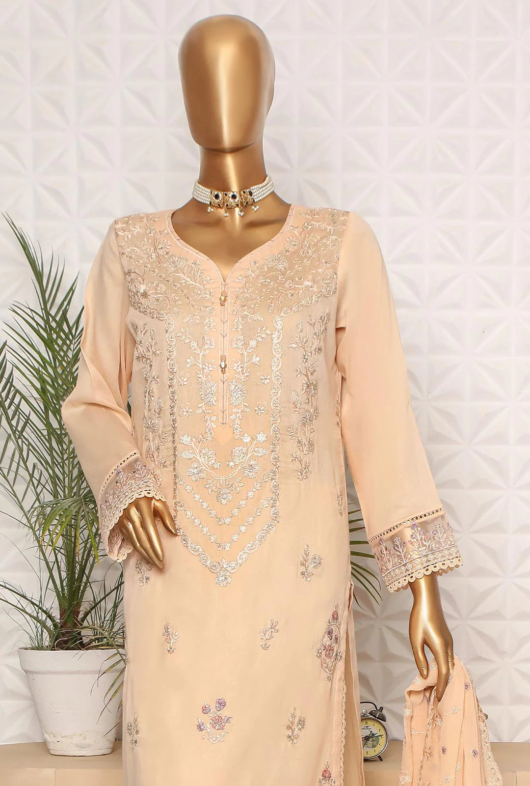 D#06 HZ Dynasty Jacquard Emb Collection 523