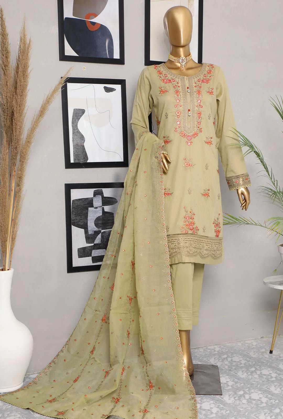 D#08 HZ Dynasty Jacquard Emb Collection 523