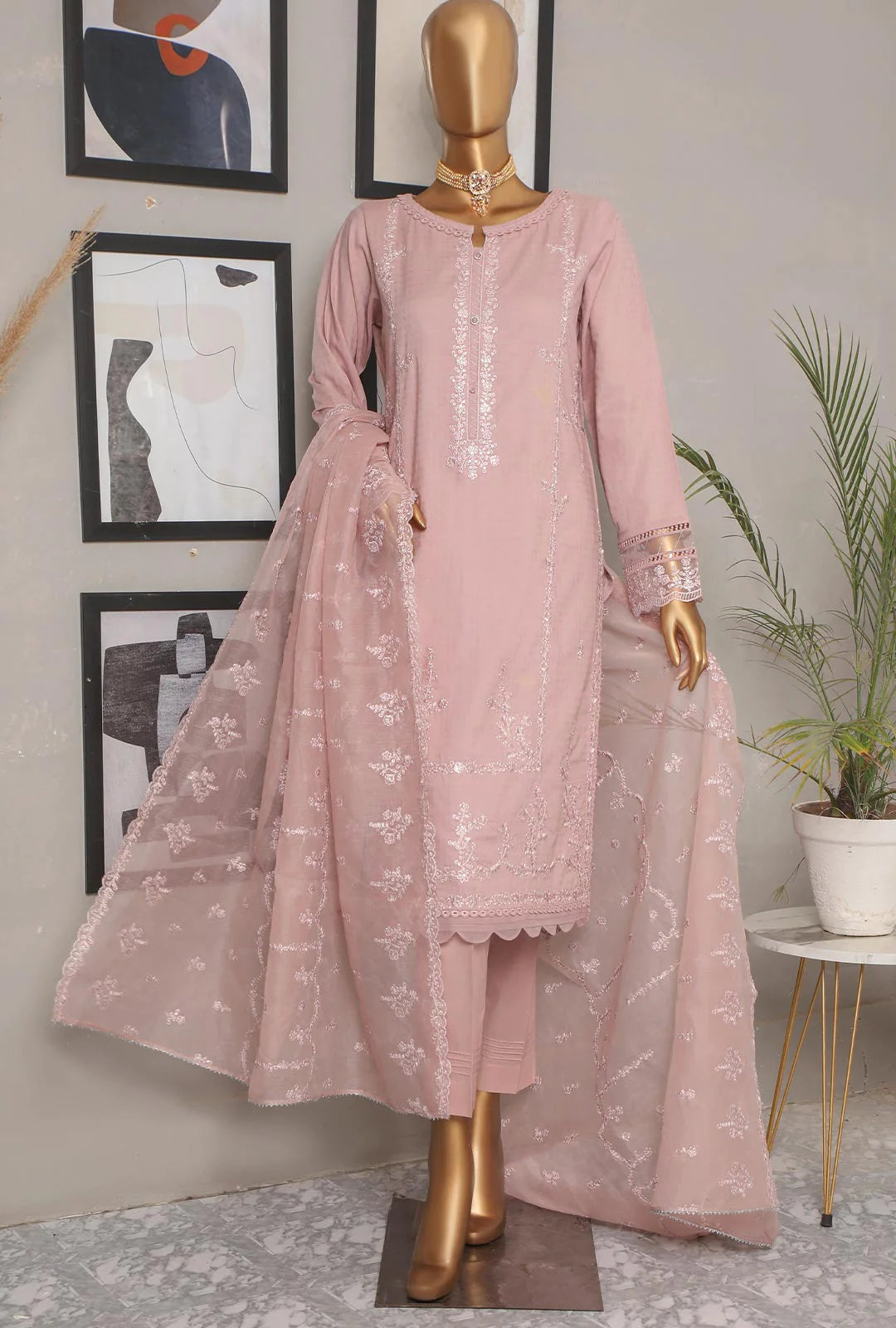 D#09 HZ Dynasty Jacquard Emb Collection 523