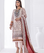 D#01 AlZohaib Anum Digital Printed Lawn Collection 523 V-2