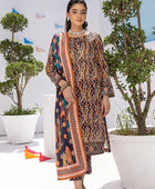 D#10 AlZohaib Coco Popup Digital Printed Lawn Collection 523 V-2