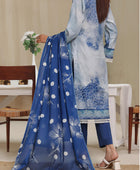 D#107 VS Malhar Printed Cambric Collection 923