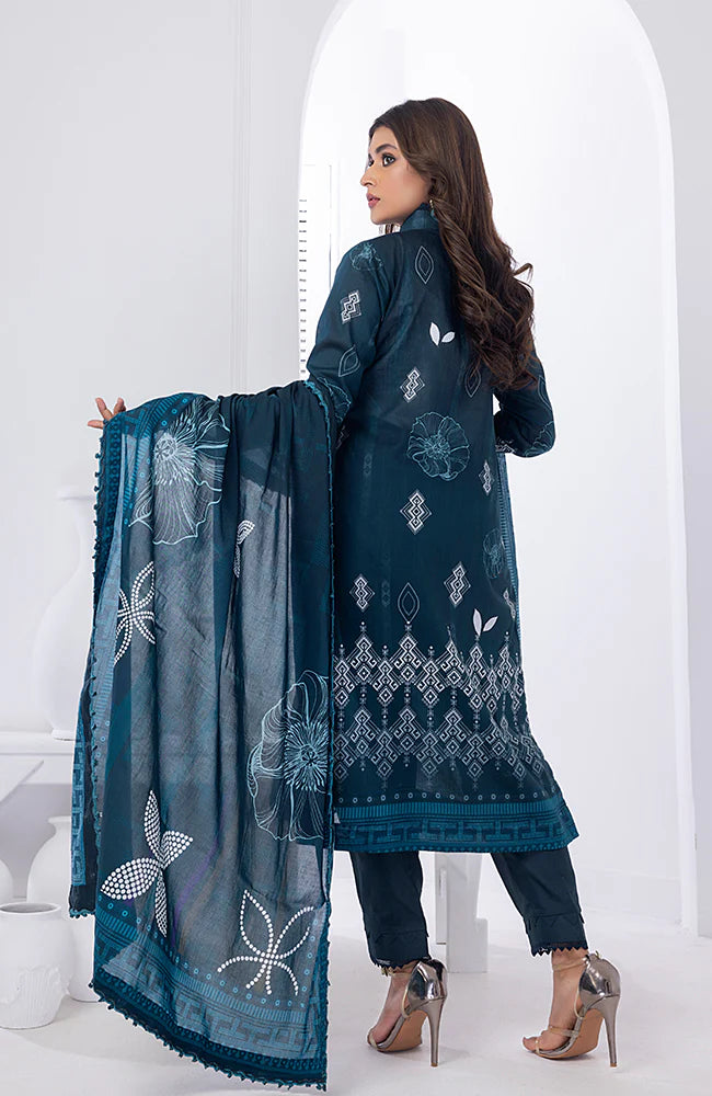 D#11 AlZohaib Anum Digital Printed Lawn Collection 523 V-2