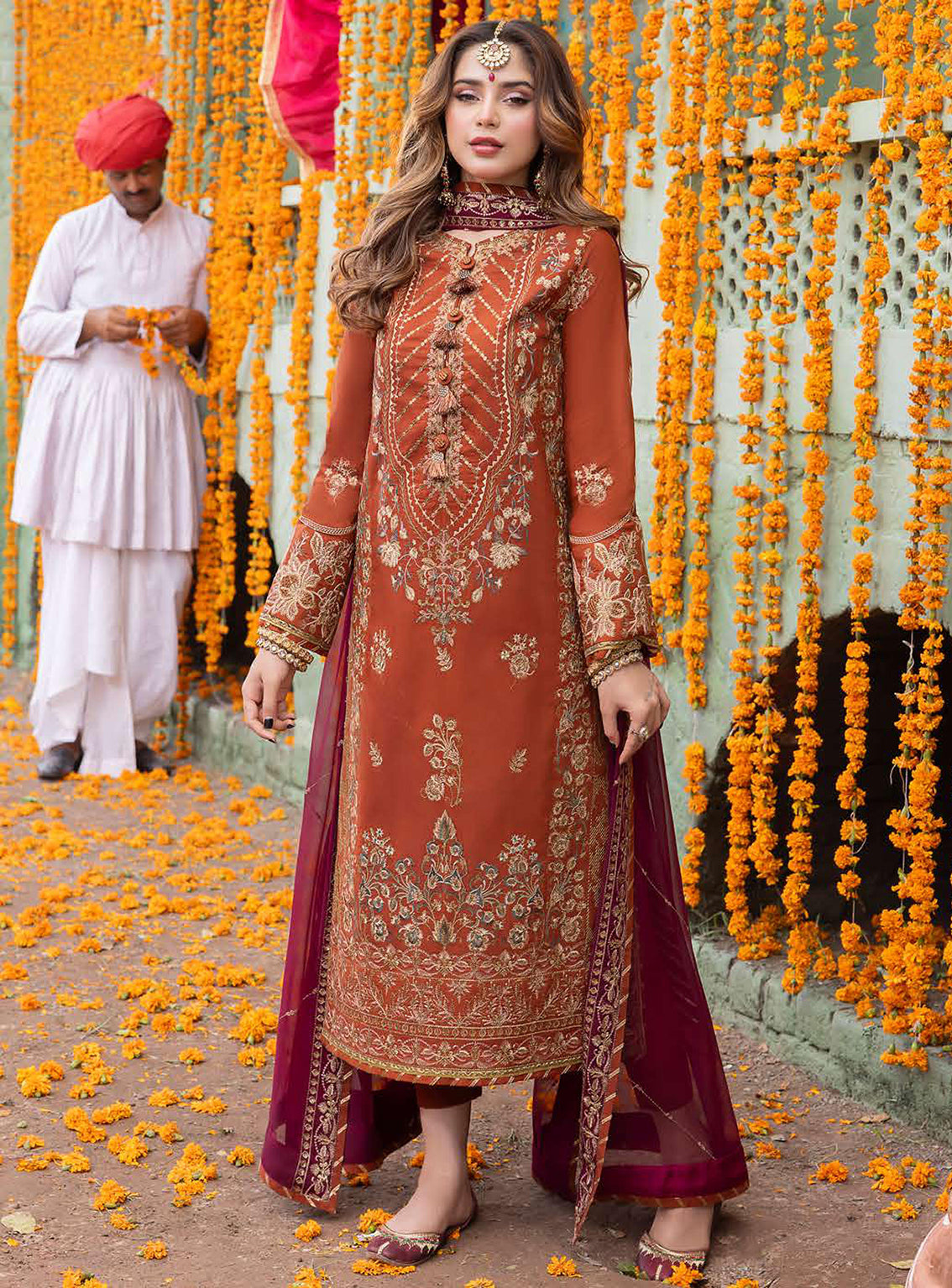 D#14 Asim Jofa Abresham Collection 1023