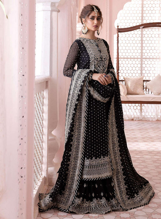 D#03 Asim Jofa Chandni Luxury Chiffon 923