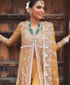 D#09 Afrozeh Dastangoi Wedding Formals Emb Collection 923