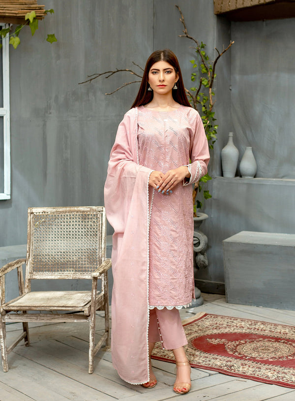 D#USA-1030 Addee Emb Unstitched Collection 923