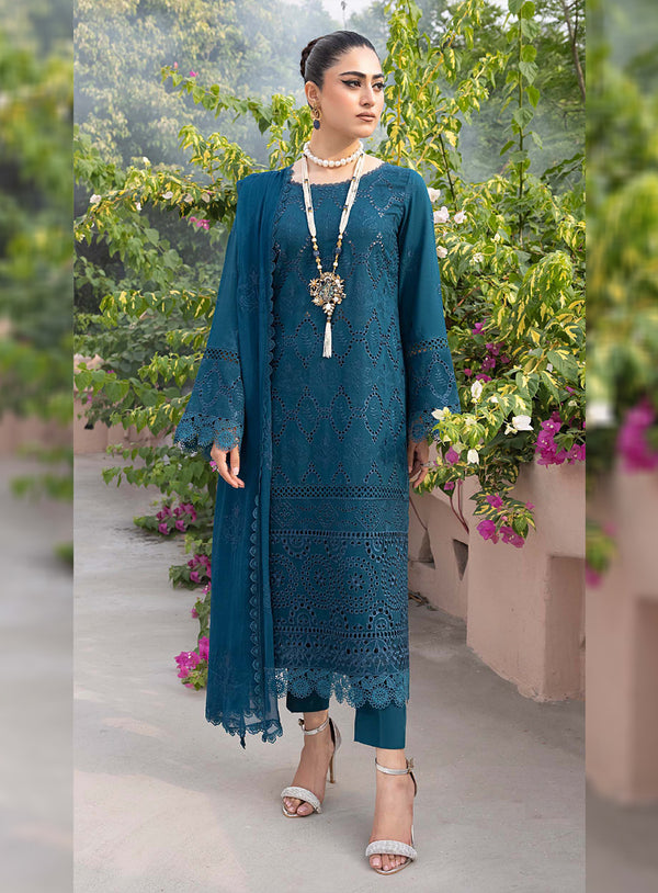 D#07 Tesoro Mio Mahnur Luxury Winter Collection 923