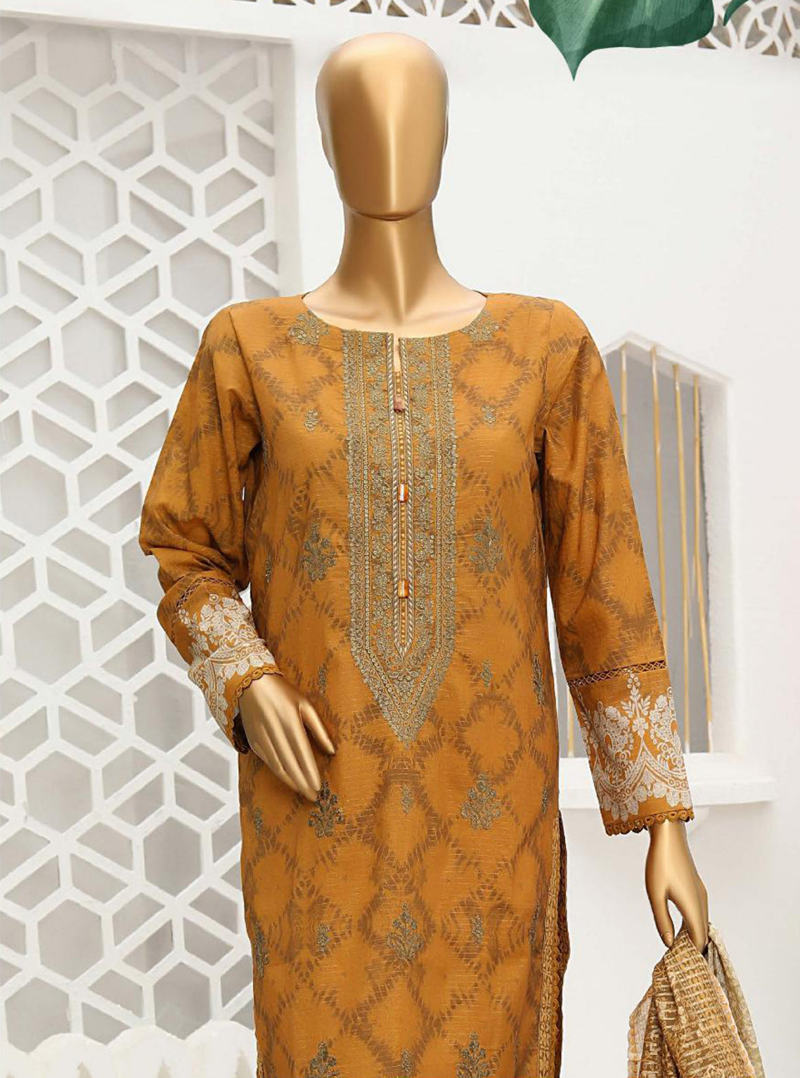 D#96 HZ Zardozi Emb Collection 923