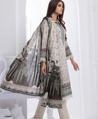 D#14 AlZohaib Anum Digital Printed Lawn Collection 523 V-2