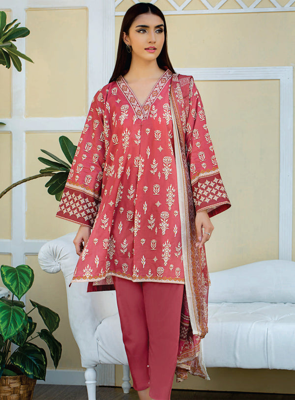 D#8127 Rashid Miral Luxury Printed Cambric Collection 923