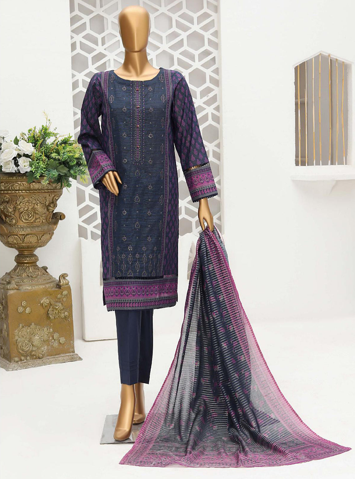 D#99 HZ Zardozi Emb Collection 923