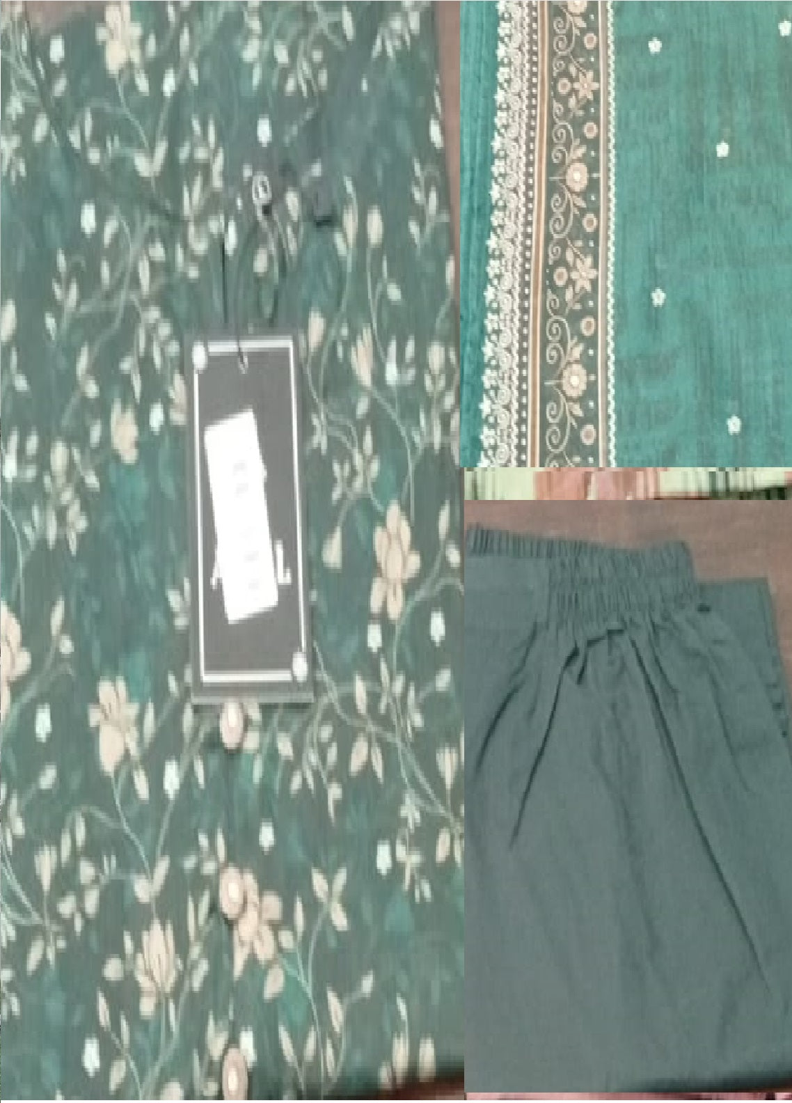 Kainat By Aizal Printed Lawn 3 Piece Stitched Suit AZL26KPL D-770
