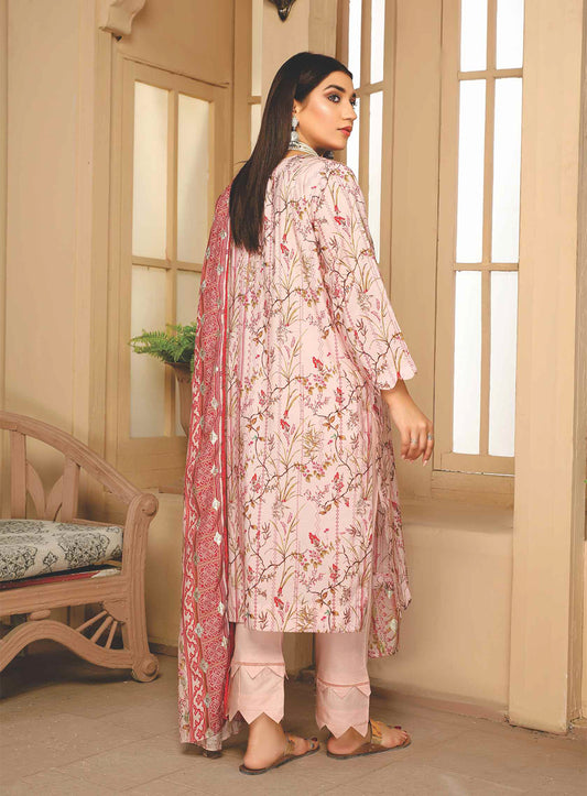 D#7227 Rashid Nizha Digital Printed Luxury Linen Collection 923