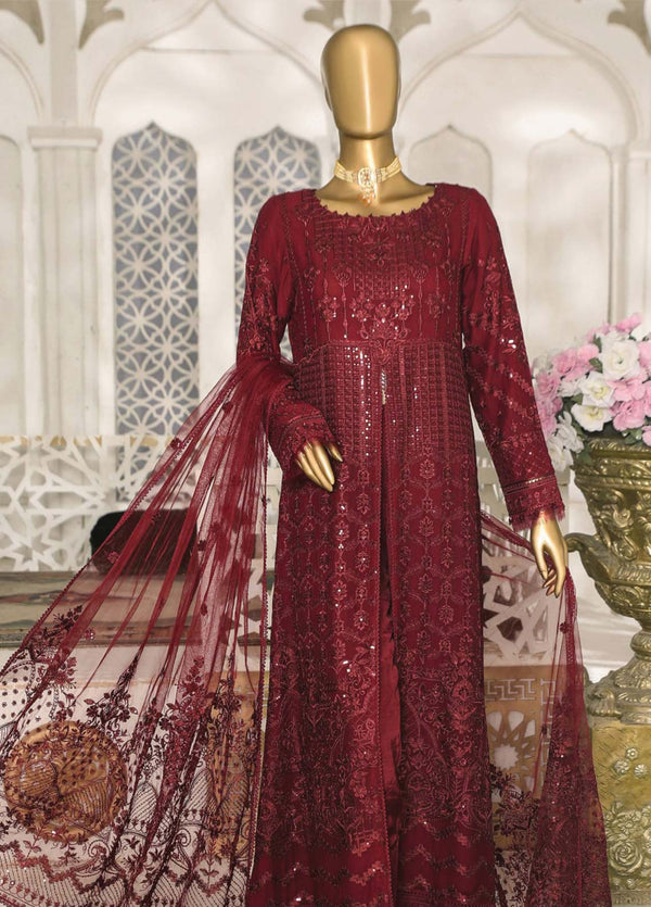 D#04 HZ Cortesia Luxury Emb Chiffon Collection 623