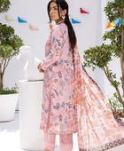 D#02 AlZohaib Coco Popup Digital Printed Lawn Collection 523 V-2