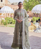 D#08 Afrozeh Dastangoi Wedding Formals Emb Collection 923