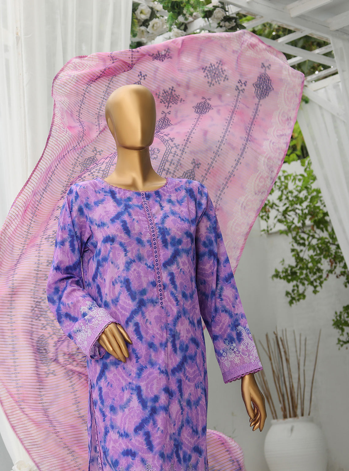 D#2372 HZ Zardozi Emb Collection 923