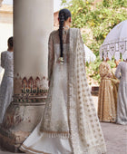 D#02 Afrozeh Dastangoi Wedding Formals Emb Collection 923