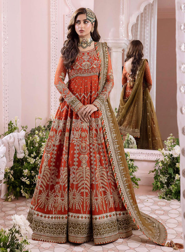 D#09 Asim Jofa Chandni Luxury Chiffon 923