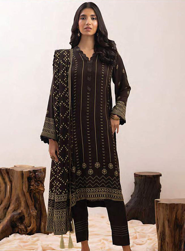 D#148C LSM Lakhany Pashmina Printed Collection 923