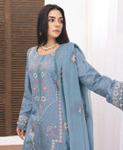 D#10 Awwal Kastoori Viscose Winter Collection 923