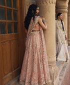 D#10 Afrozeh Dastangoi Wedding Formals Emb Collection 923
