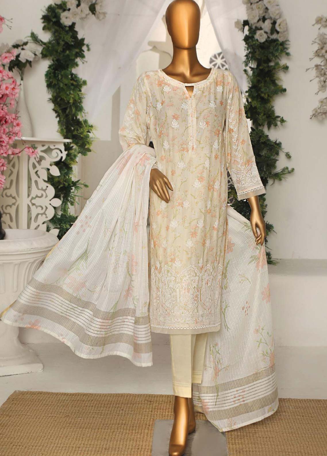 D#18414 HZ Oriental Printkari Collection 623