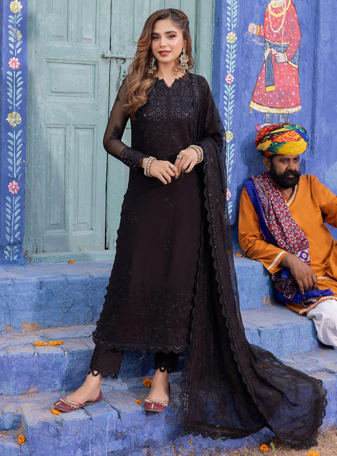 D#04 Asim Jofa Abresham Collection 1023