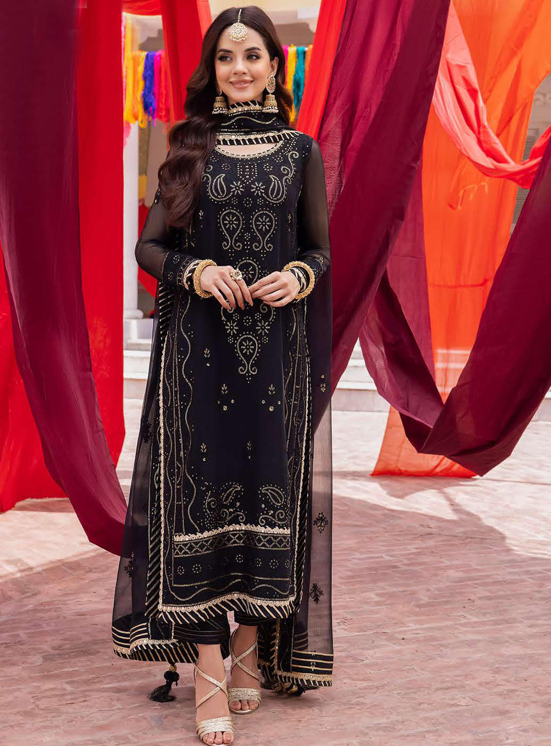 D#18 Asim Jofa Abresham Collection 1023