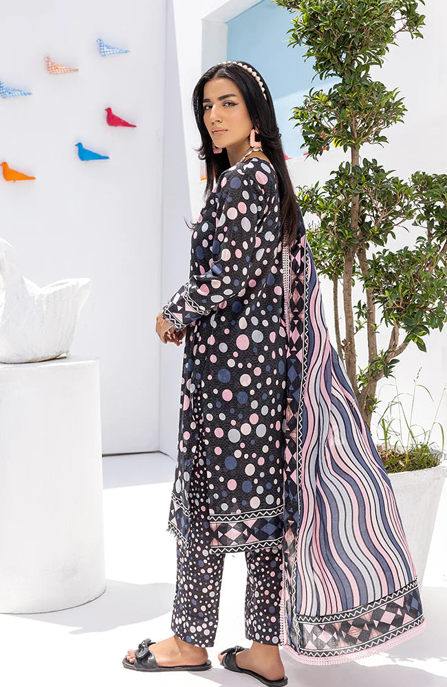 D#04 AlZohaib Coco Popup Digital Printed Lawn Collection 523 V-2