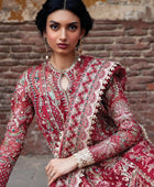 D#05 Afrozeh Dastangoi Wedding Formals Emb Collection 923