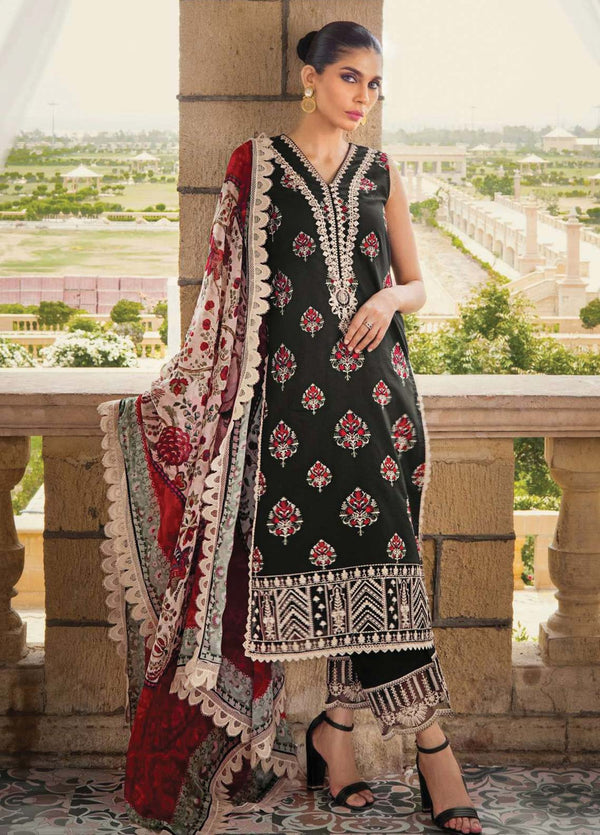 D#9A Zainab Chottani Luxury Emb Lawn Collection 623