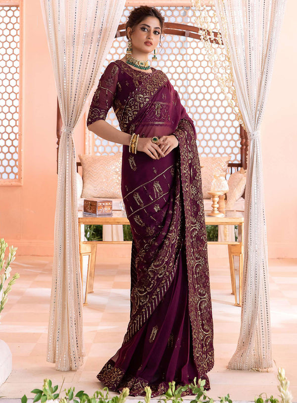 D#05 Asim Jofa Chandni Luxury Chiffon 923