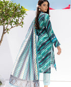 D#05 AlZohaib Coco Popup Digital Printed Lawn Collection 523 V-2