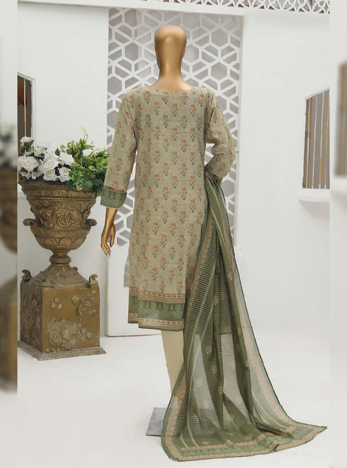 D#104 HZ Zardozi Emb Collection 923