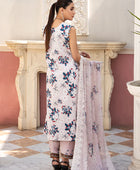 D#07 AlZohaib Sunshine Bloom Bamber Chikankari Dupatta Collection 523