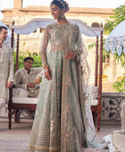 D#01 Afrozeh Dastangoi Wedding Formals Emb Collection 923