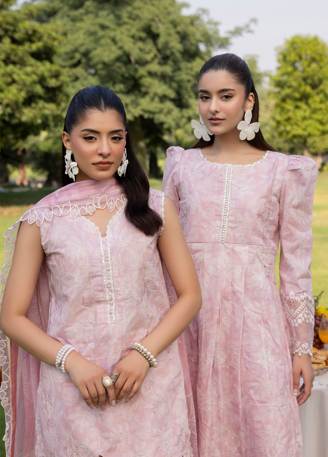 Applique Kari By Alzohaib Embroidered Lawn 3 Piece Unstitched Suit AZ26ACV3 D-01