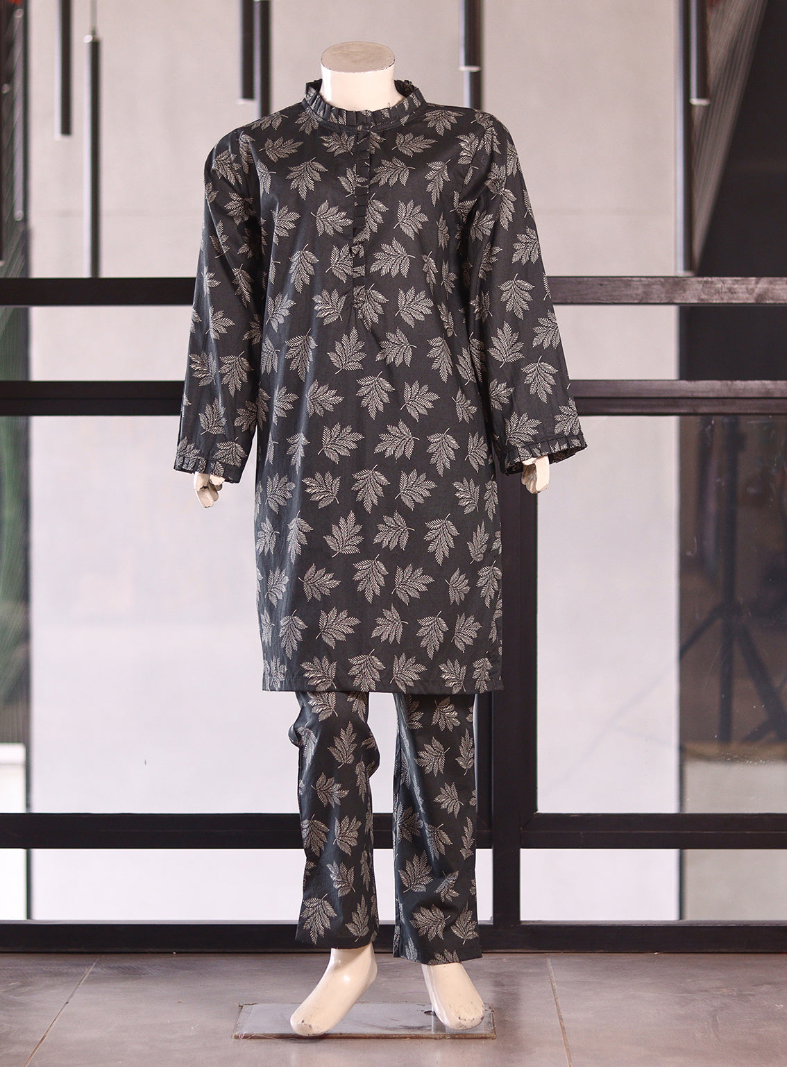 Aroob Fancy Cotton Stitched Suits - ARB25G 0226 GREEN