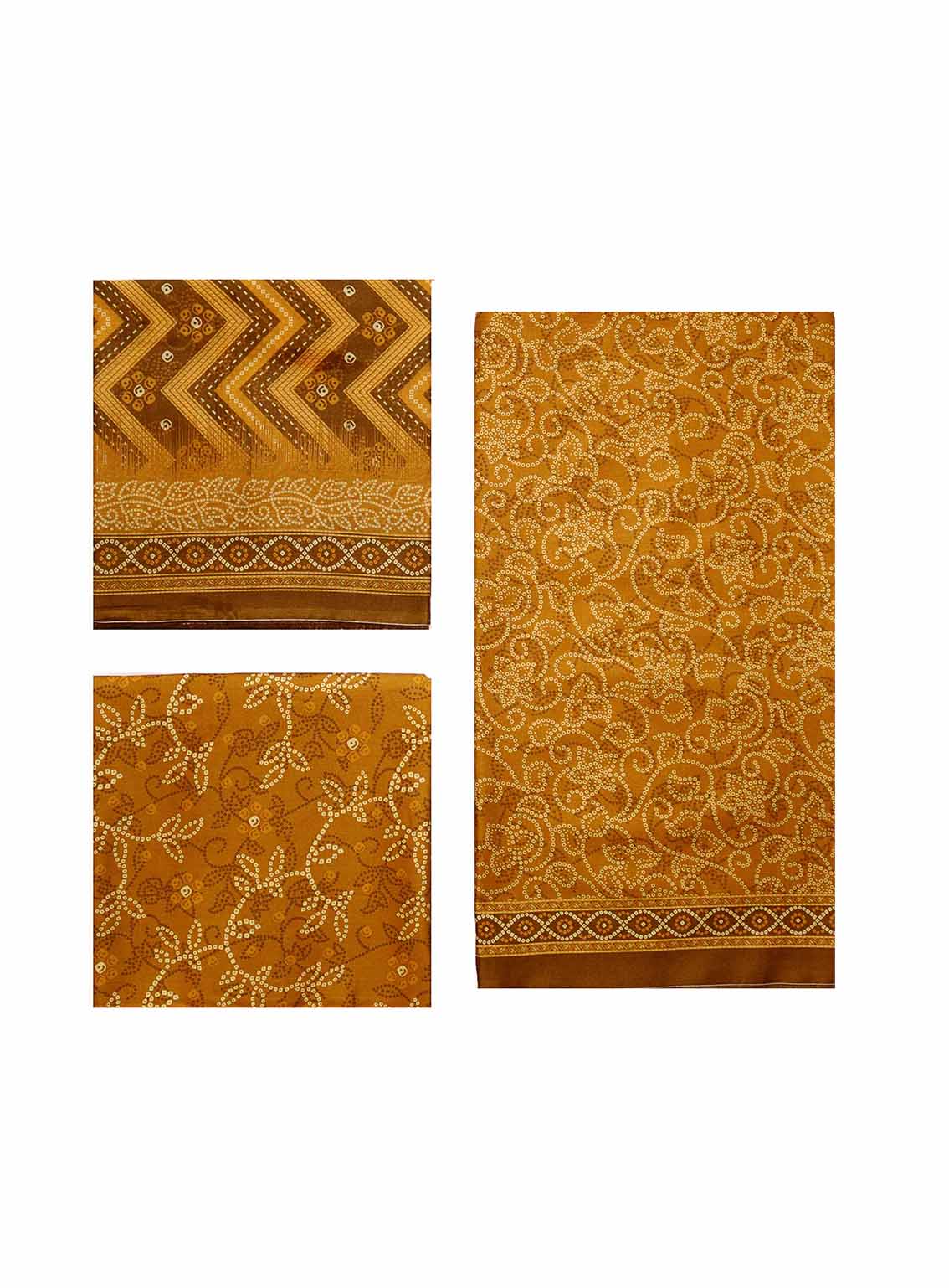 Bin Saeed Digital Printed Cotton Suits Unstitched 3 Piece - BS25C ALL06