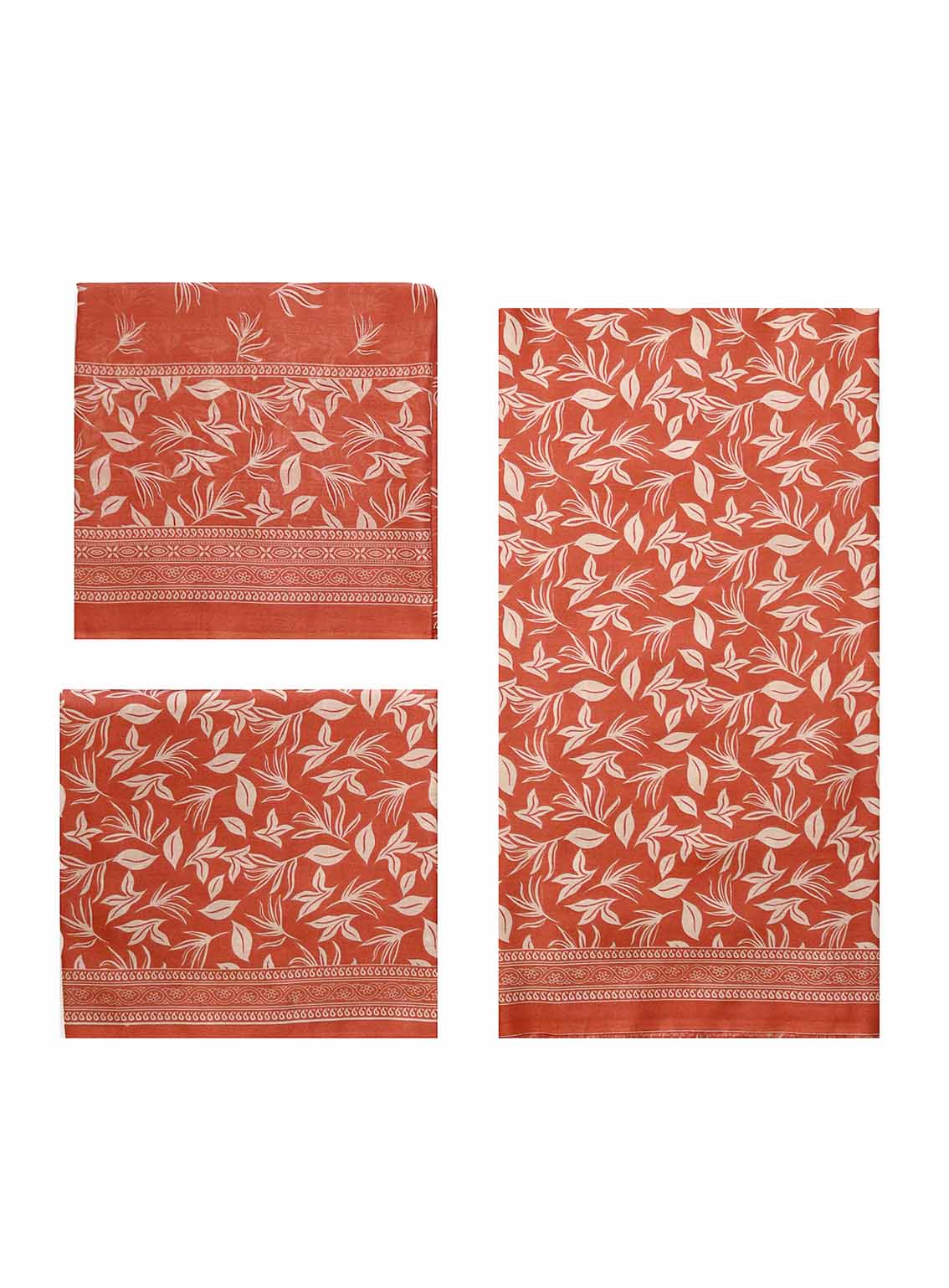 Bin Saeed Digital Printed Cotton Suits Unstitched 3 Piece - BS25C ALL12