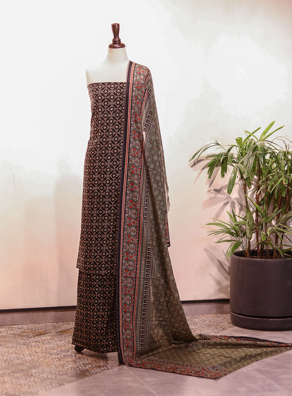 Bin Saeed Digital Printed Cotton Suits Unstitched 3 Piece - BS25DPC ALL38