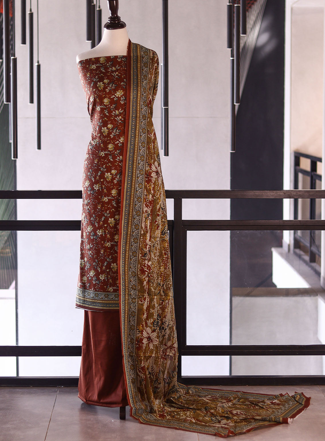 Bin Saeed Digital Printed Lawn Suits Unstitched 3 Piece - BS26P 511