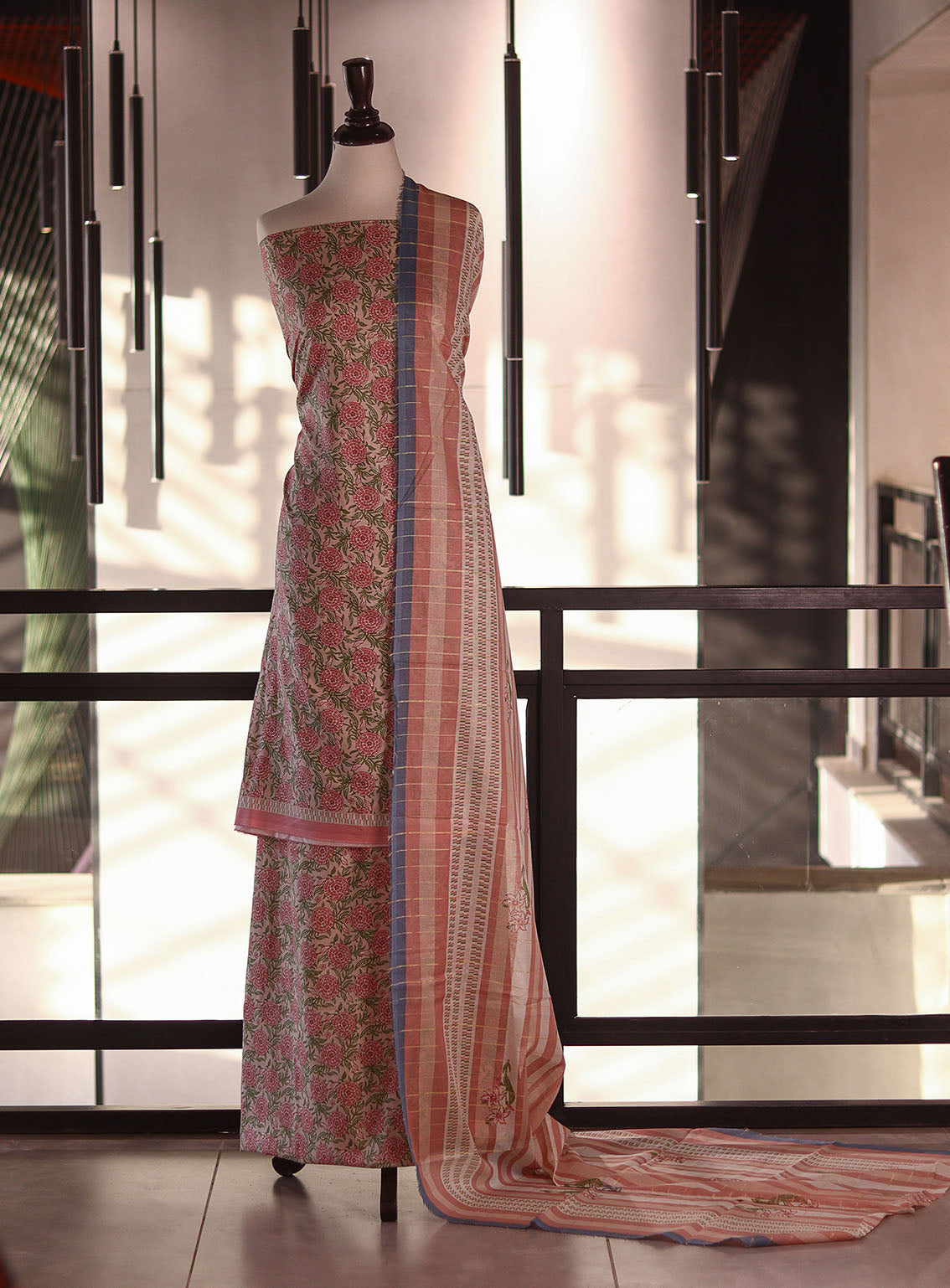 Bin Saeed Digital Printed Lawn Suits Unstitched 3 Piece - BS26P ALL137