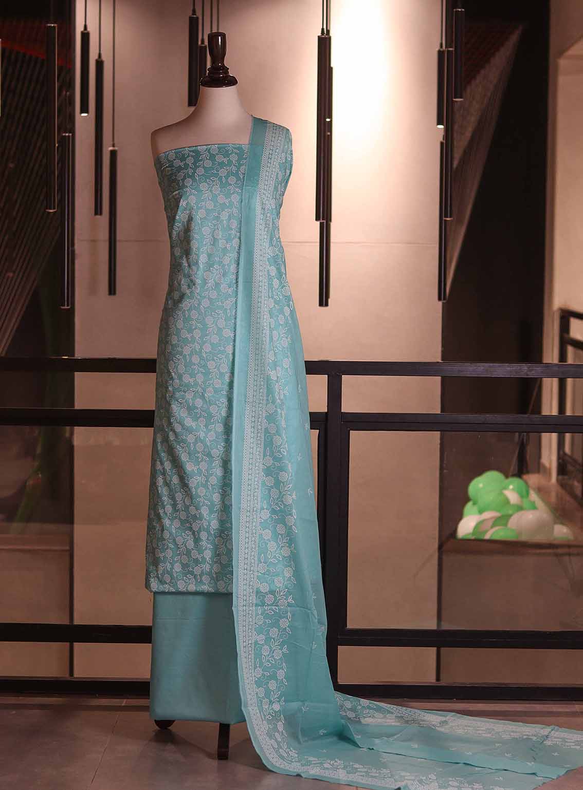 Bin Saeed Digital Printed Cotton 3 Piece Unstitched Suits BS26DPL D-ALL20