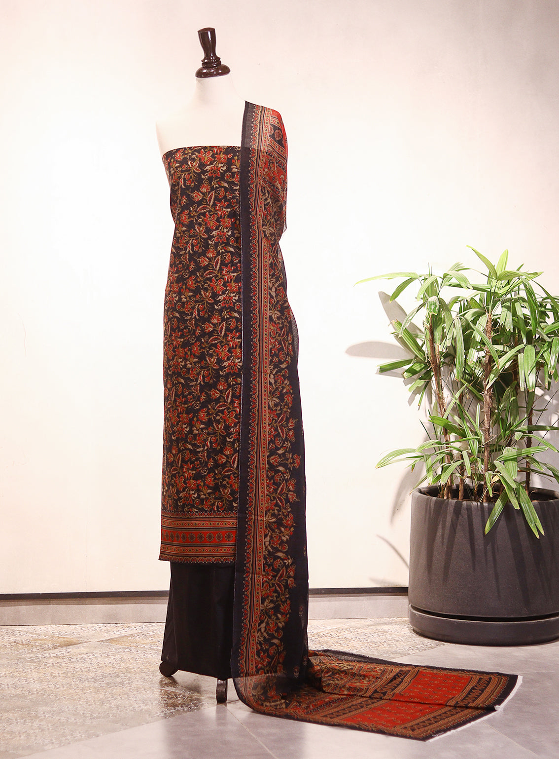 Bin Saeed Digital Printed Lawn 3 Piece Unstitched Suit BS26P D-170